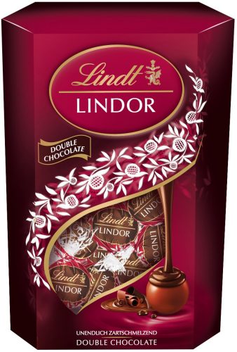 Lindt Lindor Kugeln Double Chocolate
