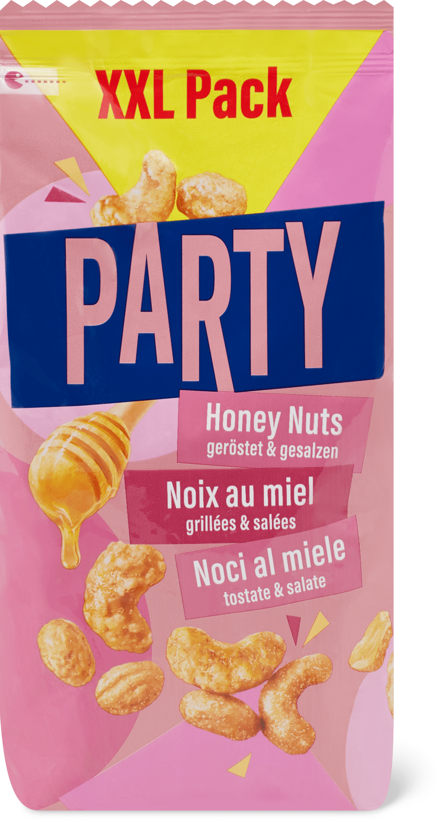Party Honey Nuts geröstet & gesalzen