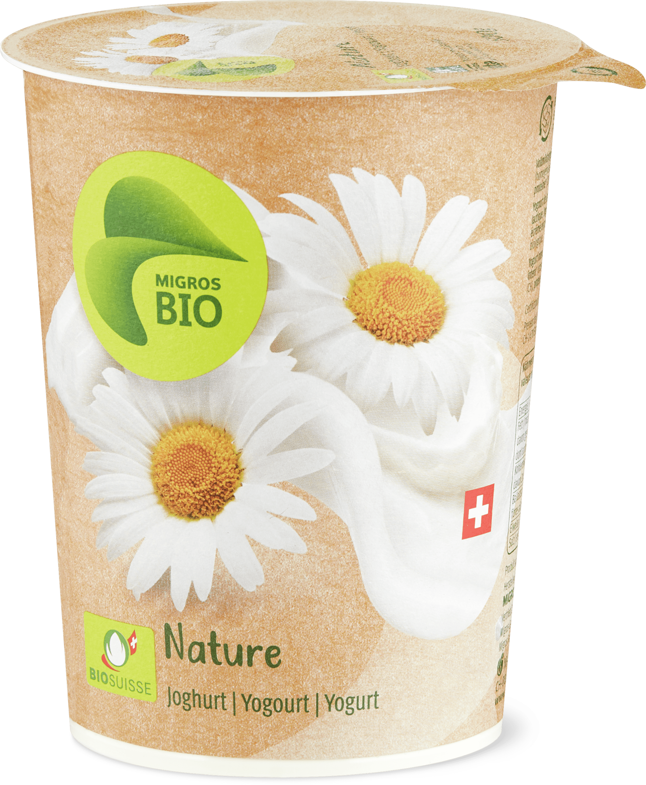 Yogourts · Bio, Nature