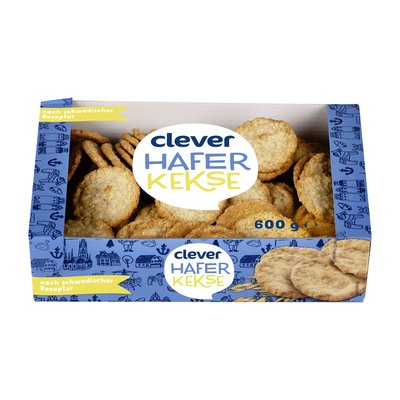 Clever Haferkekse