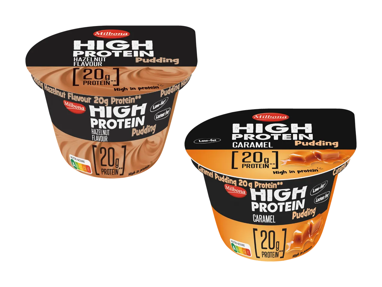 Pudding riche en protéines pour 1.15