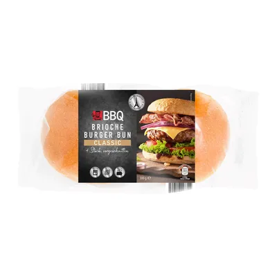 Brioche Burger Buns Classic