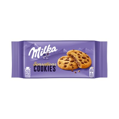 Milka Cookies Sensations Schoko