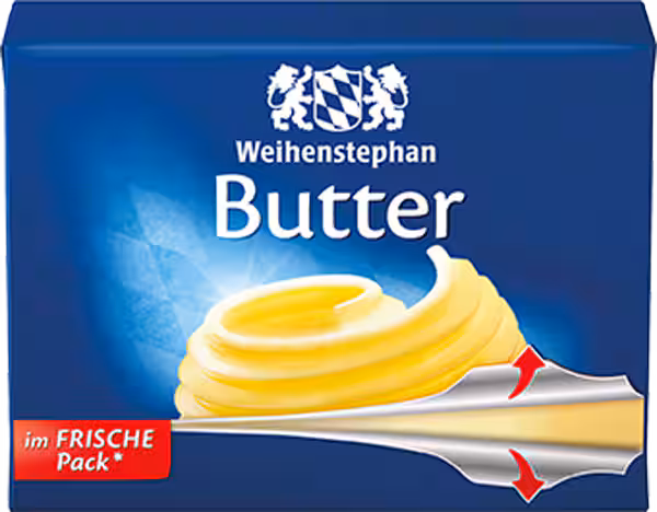 Angebot: Weihenstephan Butter oder Die Streichzarte