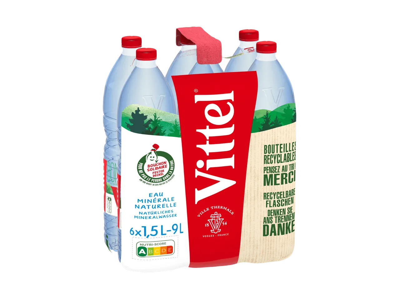Mineralwasser still