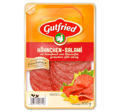 GUTFRIED Hähnchen-Salami*