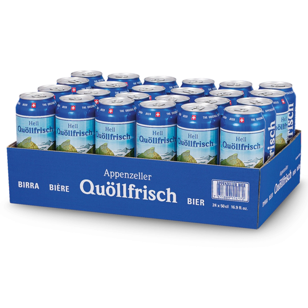 Appenzeller Quöllfrisch Lager Hell