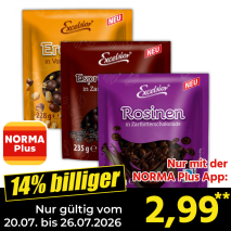 Schokolierte Snacks