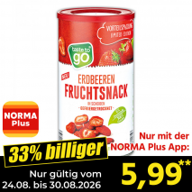 Gefriergetrocknete Früchte